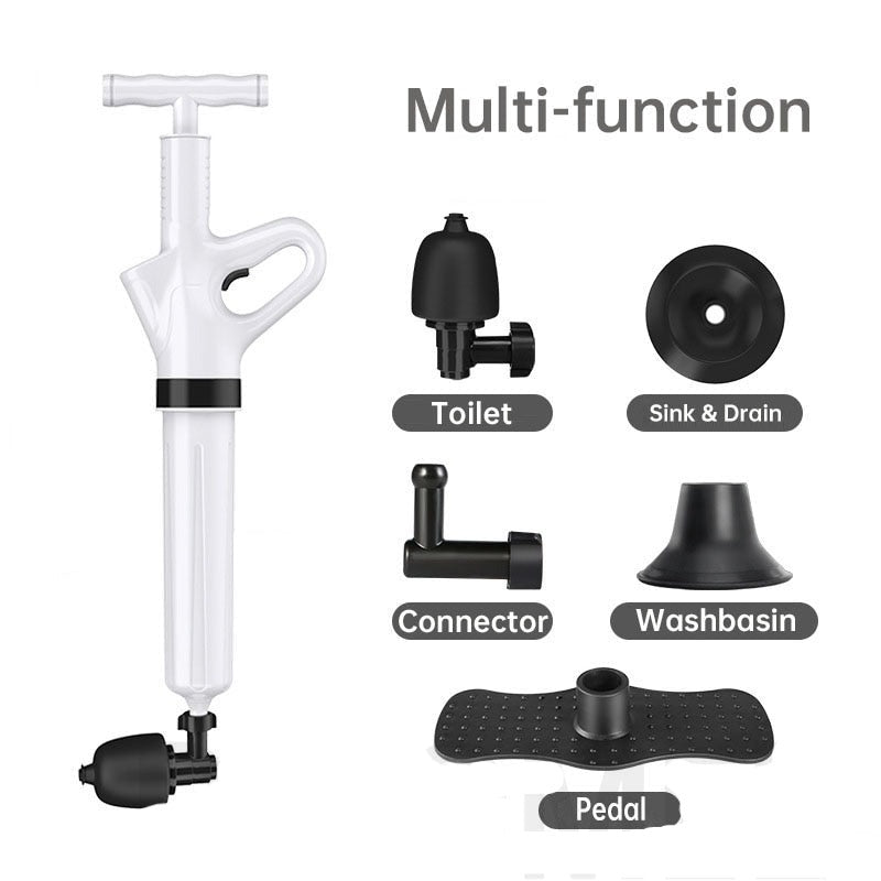 Heavy-Duty High-Pressure Air Drain Blaster - Image 5