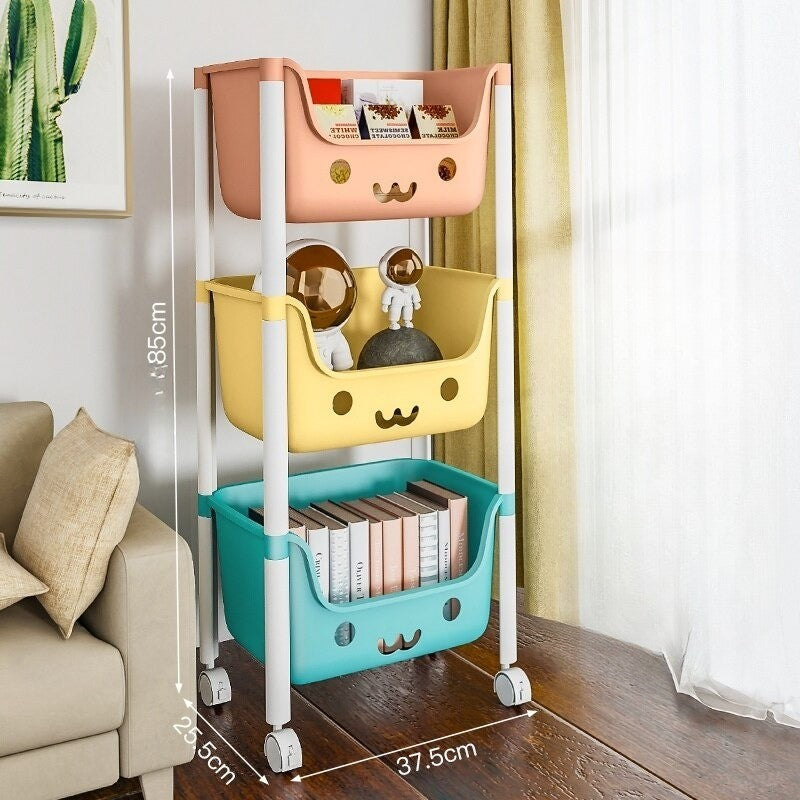 Easy Roll Multi-Purpose Adjustable Storage Rack - Image 4