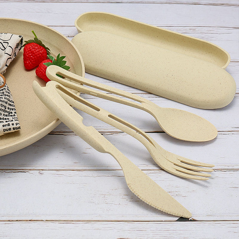 Portable All-in-one Travel Cutlery Set - Image 2