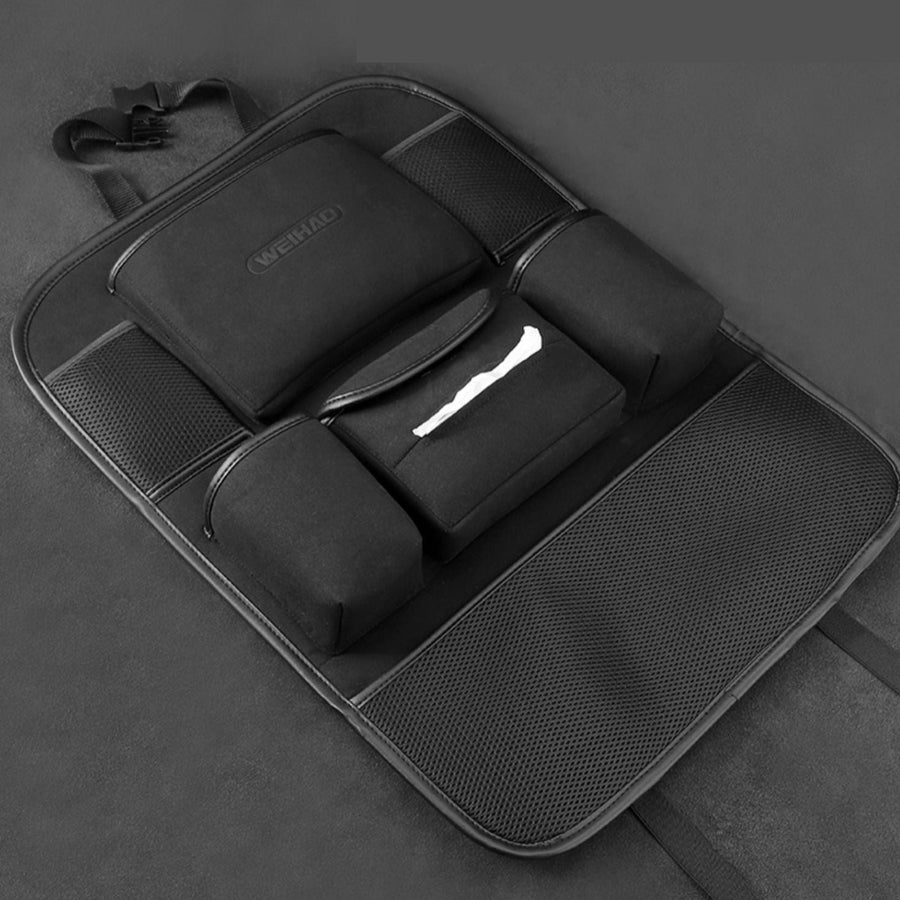 Multi-Pocket Car Back Seat Storage Organizer - Image 4