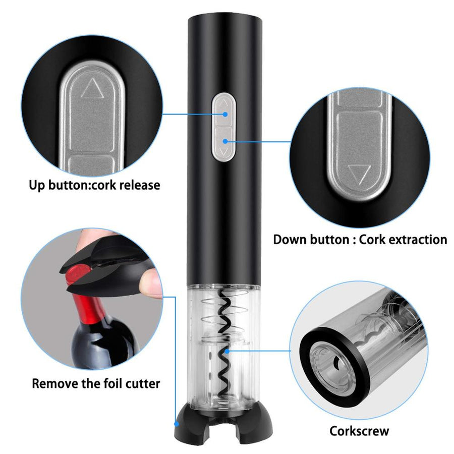 Elegant Electric Automatic Wine Opener - Image 3