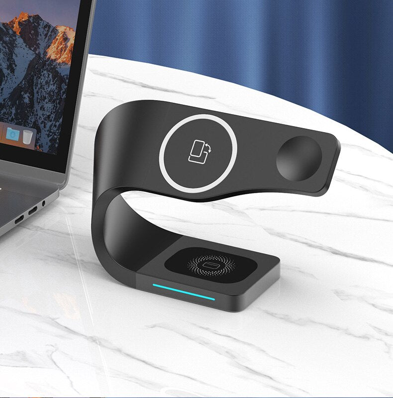 Fast Charging Compact iPhone Magnetic Charging Deck - Image 6