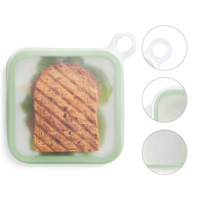 Minimalist Reusable Sandwich Lunch Box - Image 6
