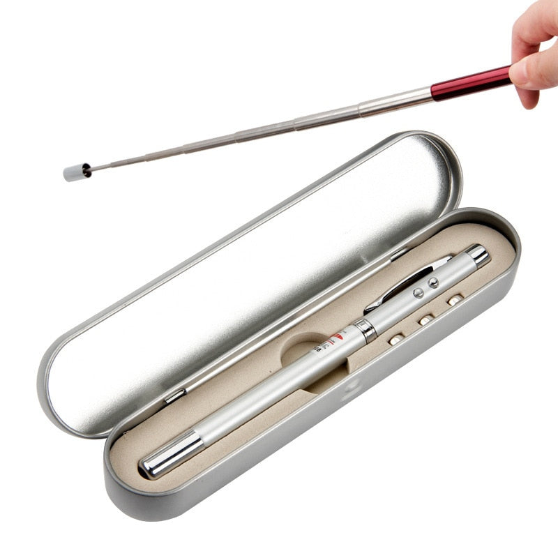 2in1 Telescopic Light Magnetic Pointer Pen - Image 6