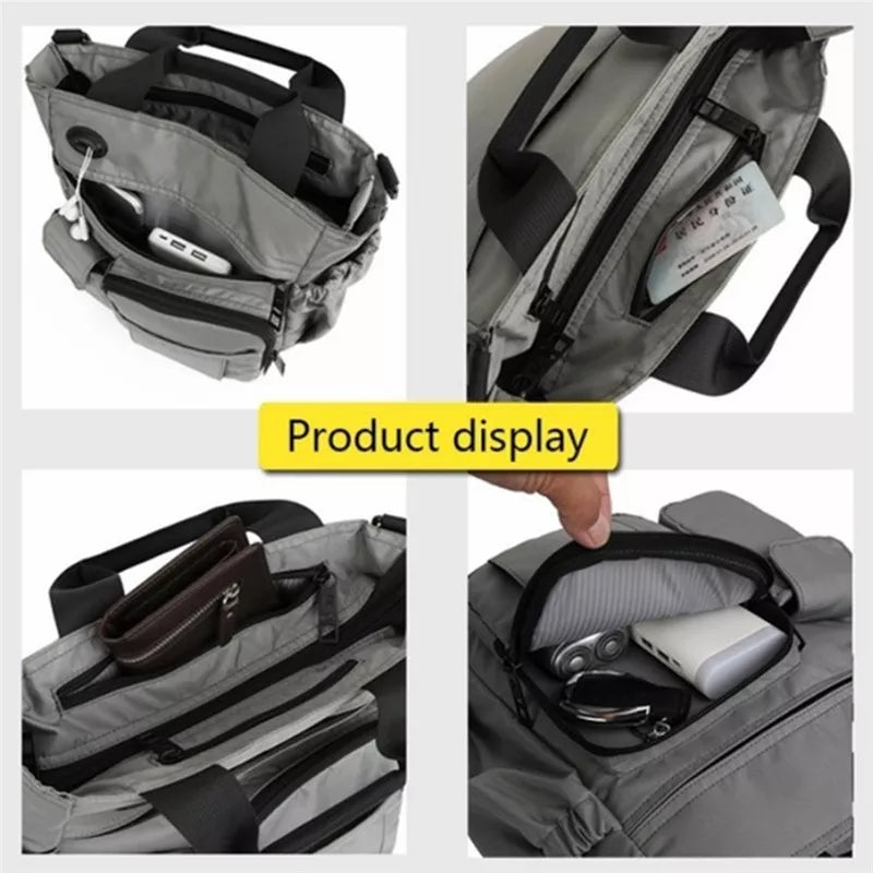 Utility Storage Waterproof Large Shoulder Bag - Image 4