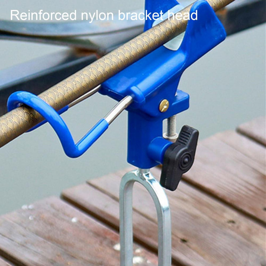 Adjustable Stainless Steel Fishing Rods Holder - Image 4