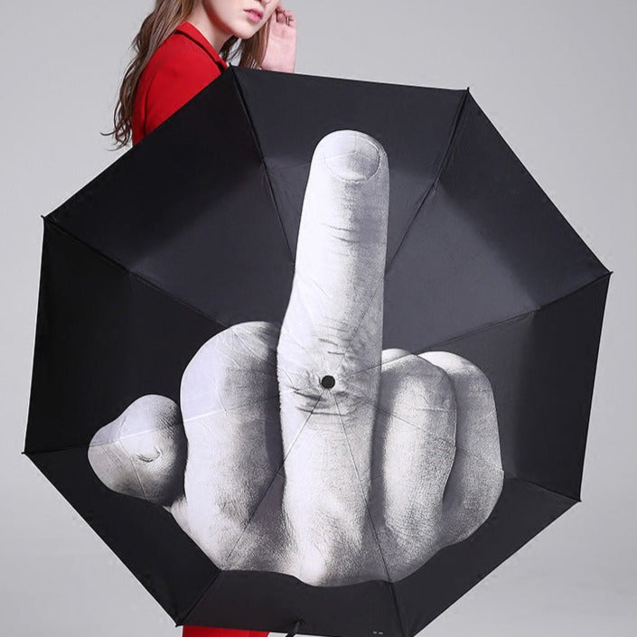 Funny Middle Finger Umbrella - Image 0