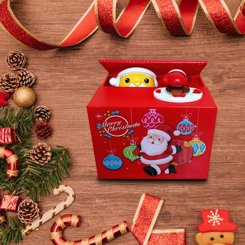 Santa's Magic Chest Piggy Bank - Image 0
