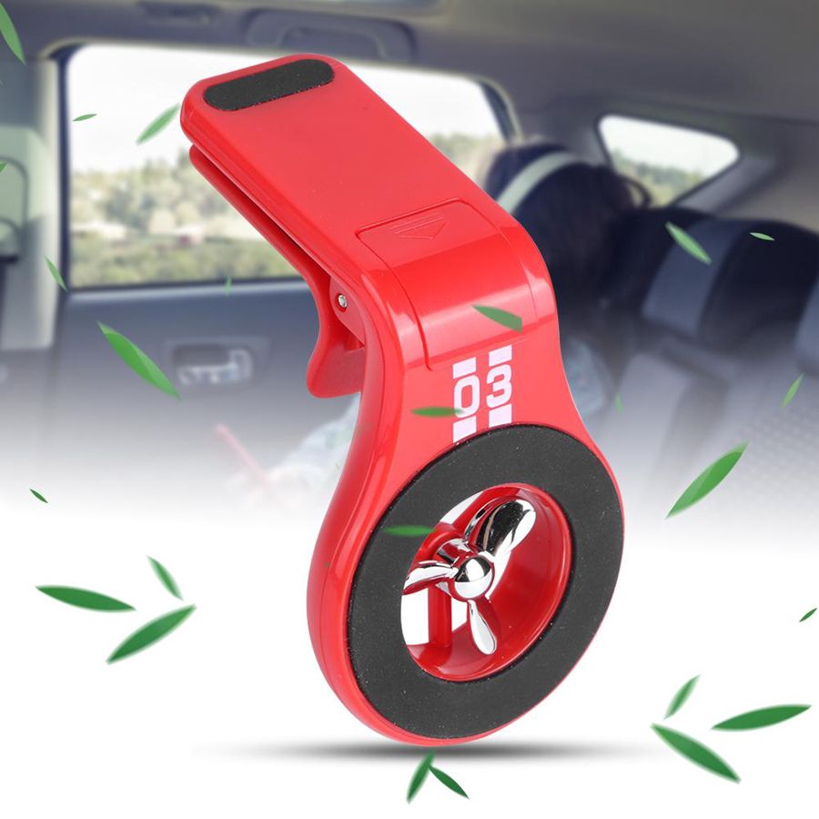 Magnetic Car Phone Holder Air Freshener - Image 3