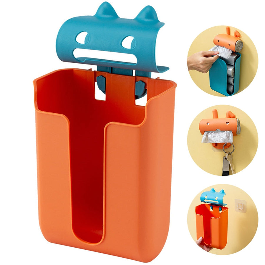 Mini Garbage Bag Dispenser Storage Rack - Image 10