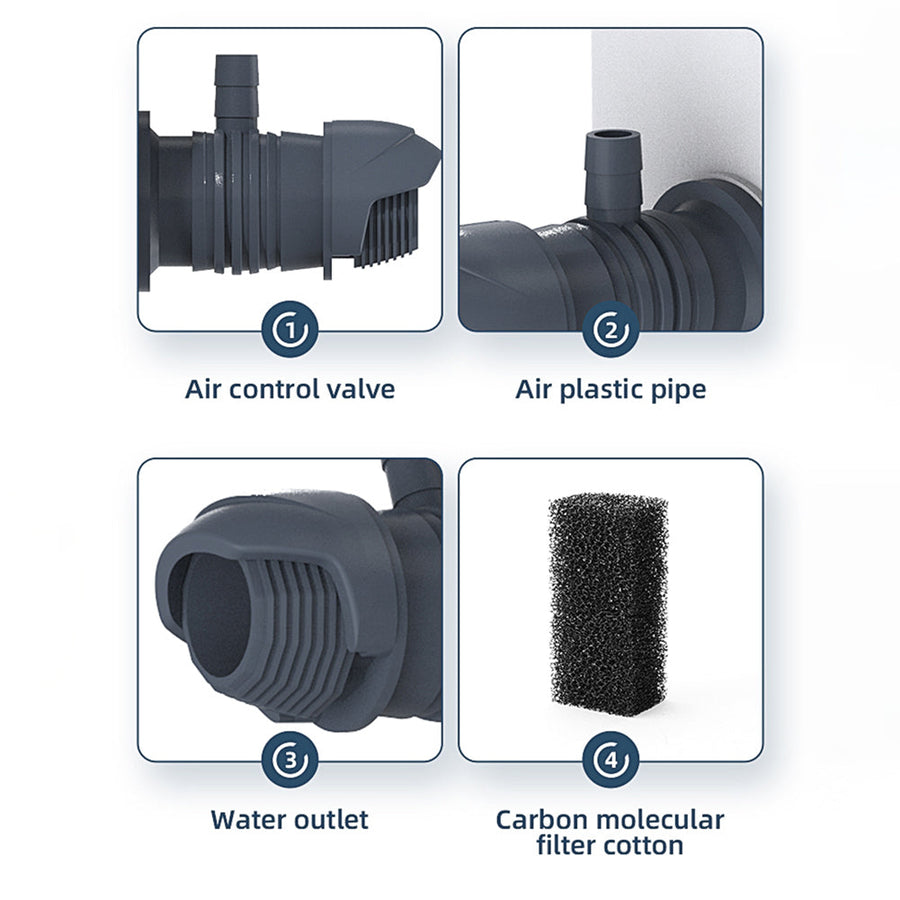 Fresh Air Bubble Aquarium Filtration System - Image 10