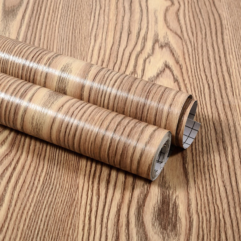 Self-Adhesive Wood Grain Wall Sticker - Image 19
