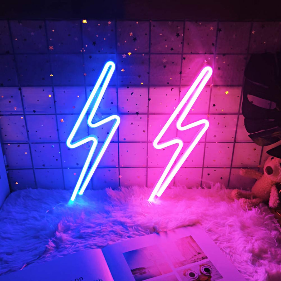 Led Lightning Neon Sign Wall Decor - Image 6