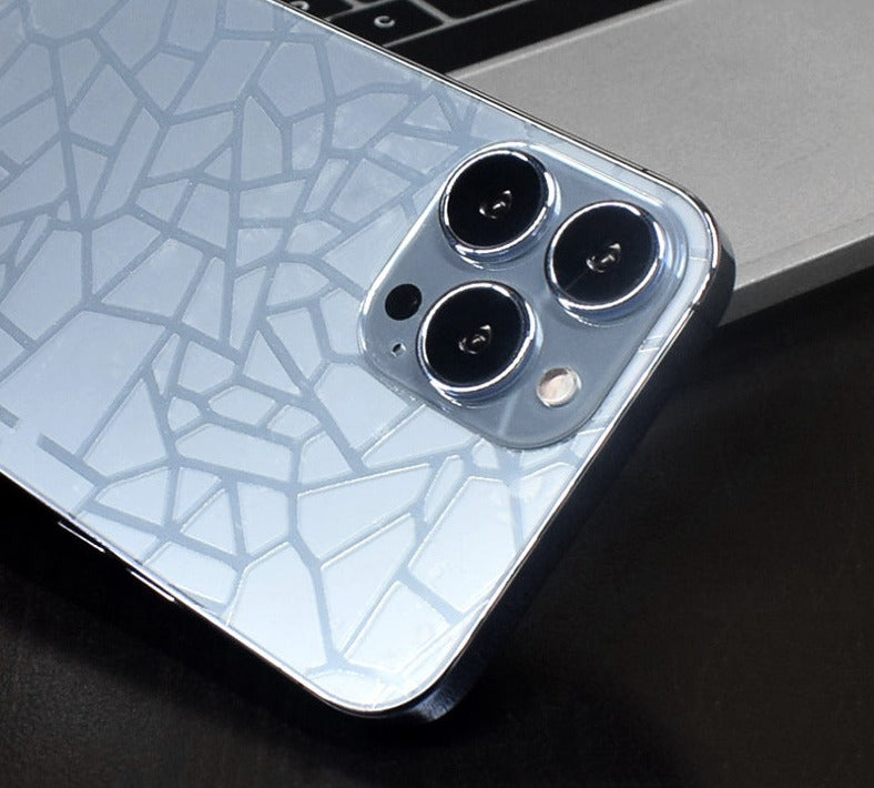 Multi-Grain iPhone Back Protector Sticker - Image 10