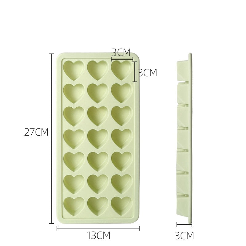 Creative Heart Ice Maker Mold - Image 5