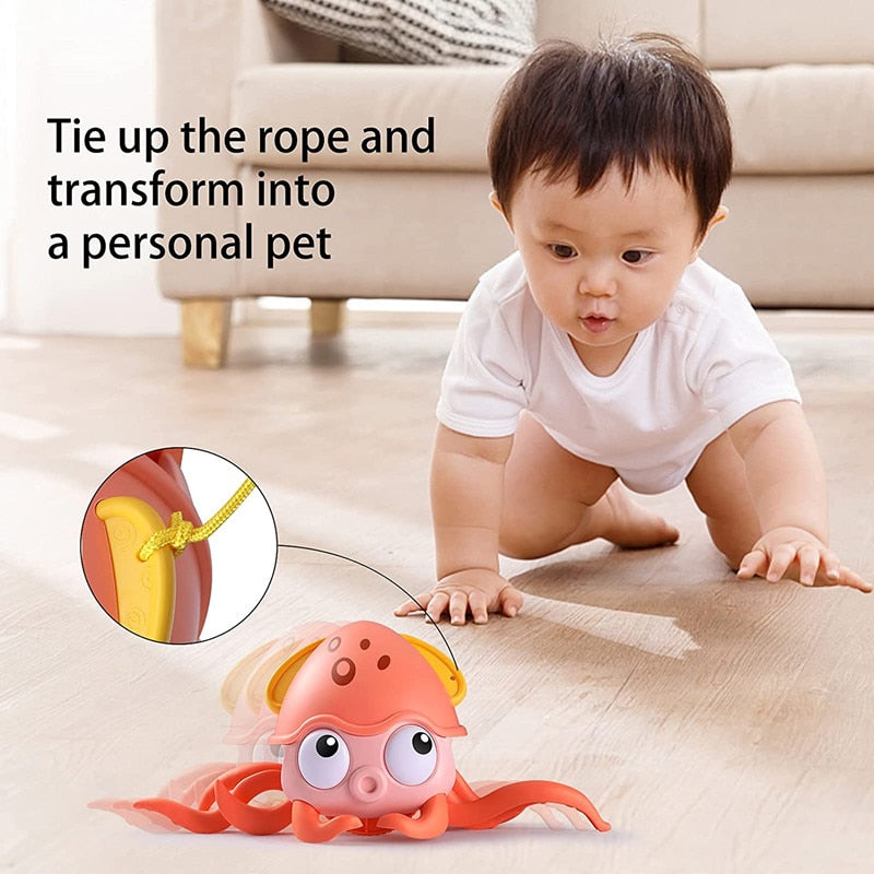 Ocean Explorer Interactive Octopus Toy - Image 5
