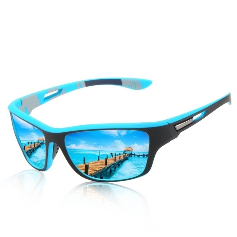 Polarized Colorful Summer Sport Sunglasses - Image 5