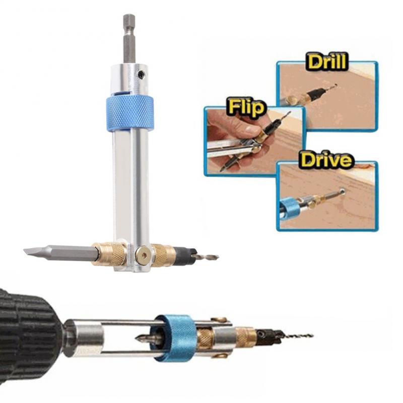 Multifunctional Electric Drill Head Screwdriver Set - Image 1
