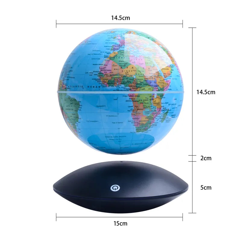 Levitating Globe Interactive Lamp - Image 2
