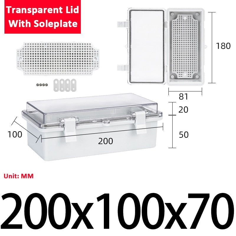 Anti Rain Outdoor Waterproof Electrical Socket Box - Image 8