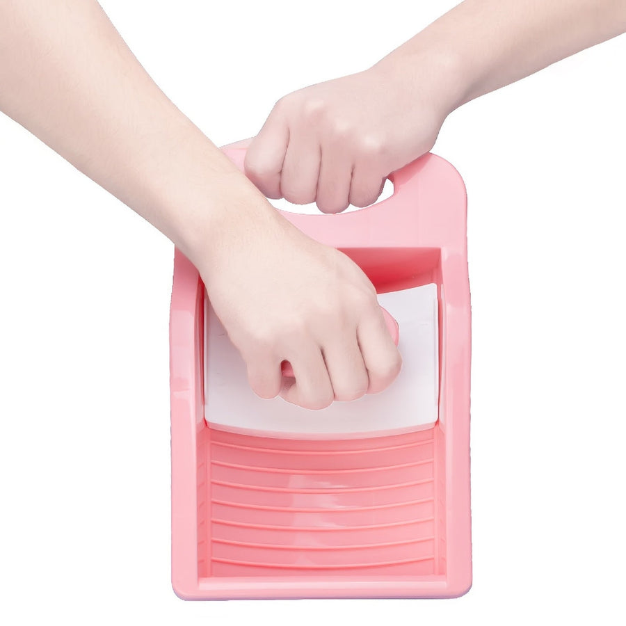 Mini Travel Clothes Washboard - Image 5