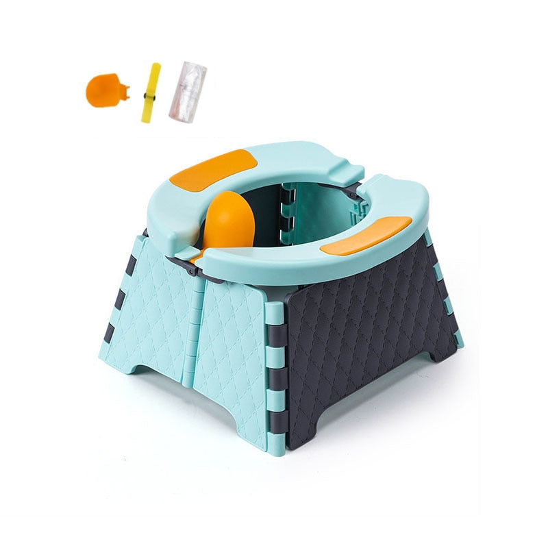 Portable Outdoor Baby Toilet Training Seat - Image 8