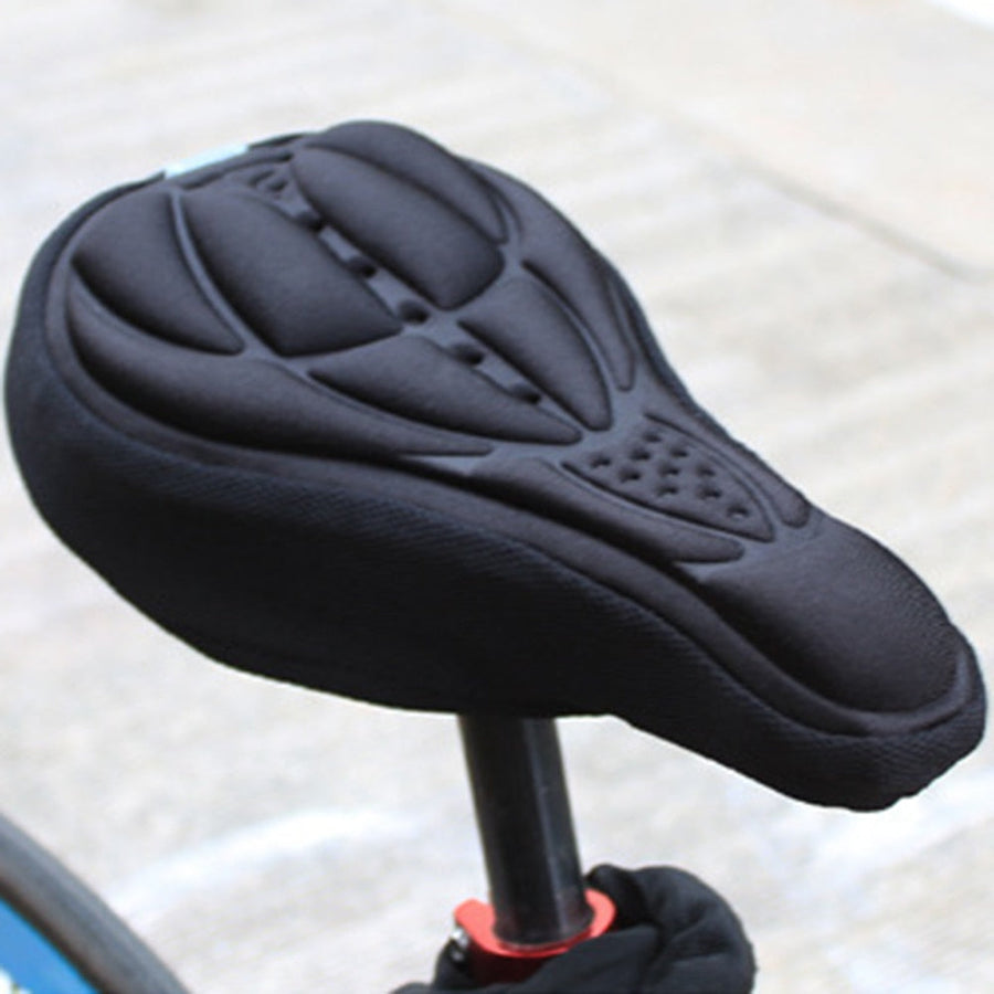Ultra-Soft Gel Comfy Bike Seat Pad - Image 6