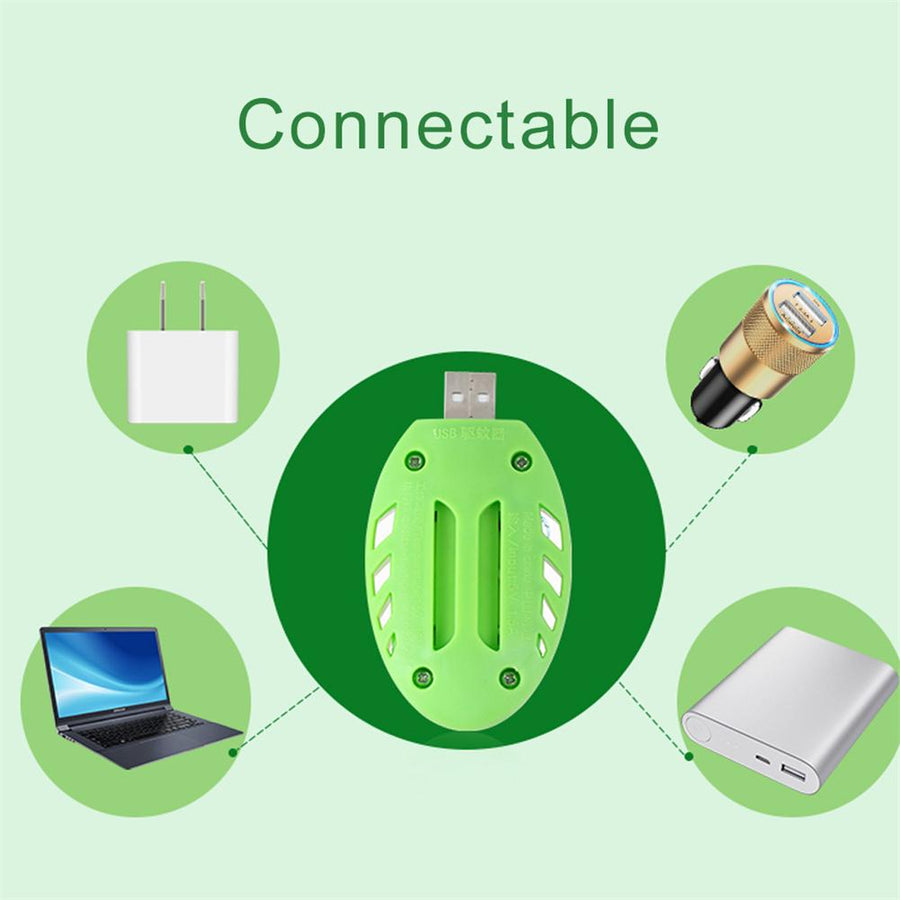 No Bug Portable USB Mosquito Repeller - Image 3