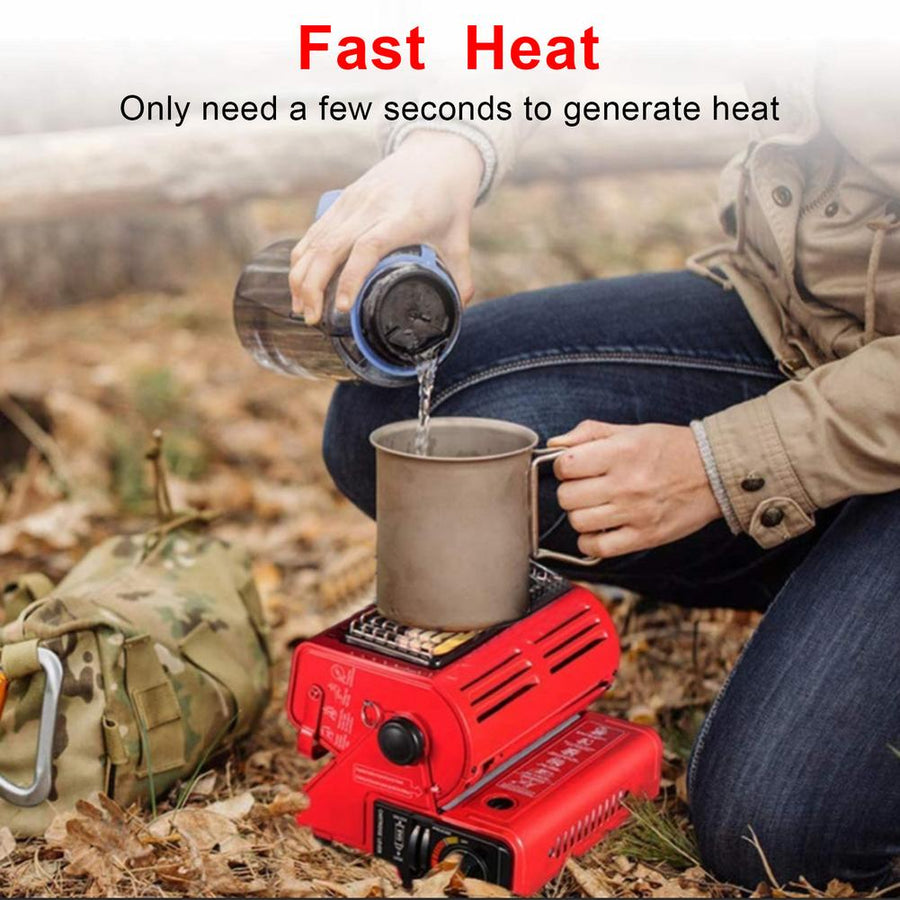Portable Camping Gas Stove - Image 1