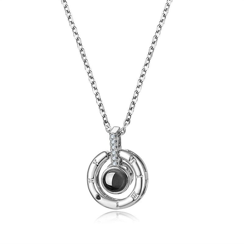 100 Languages I Love You Romantic Projection Necklace - Image 6
