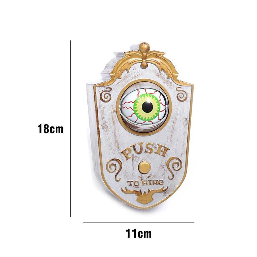 One-Eyed Luminous Glowing Halloween Doorbell - Image 10
