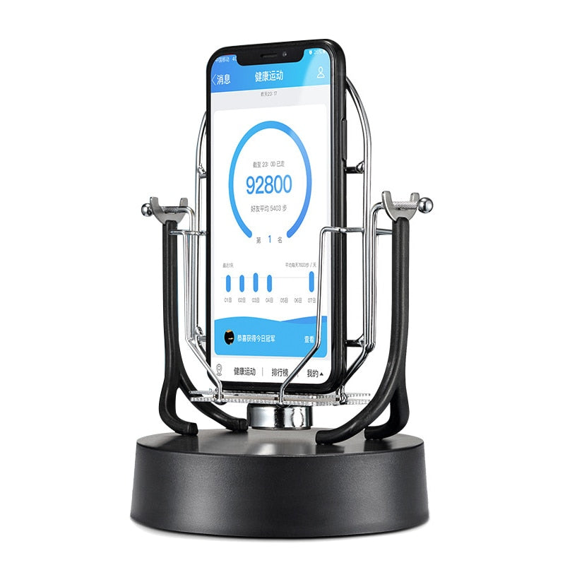 Automatic Double Phone Swing Step Passometer - Image 2