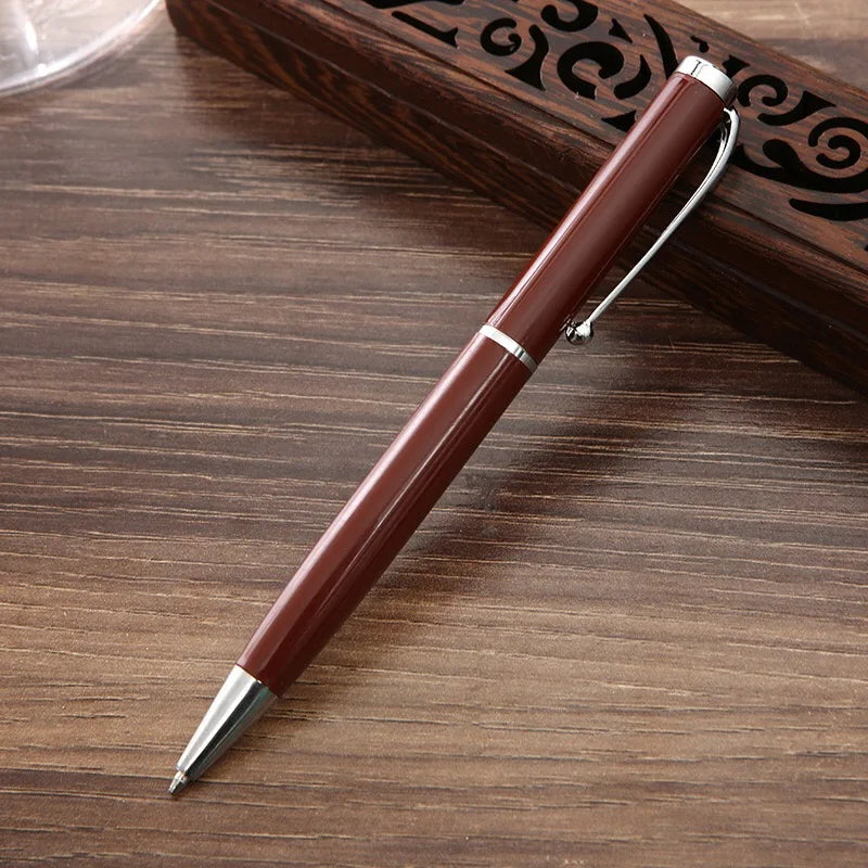 Luxury Fashion Leather Business Men Gift Set - Image 10