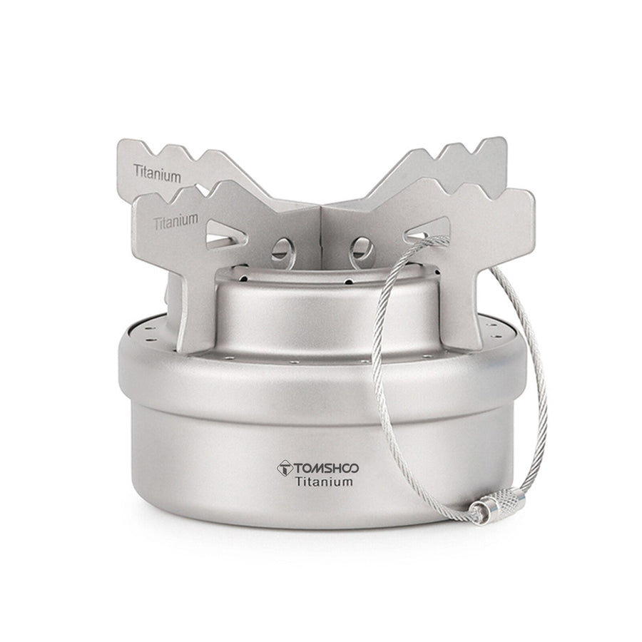 Mini Portable Titanium Travel Stove - Image 7