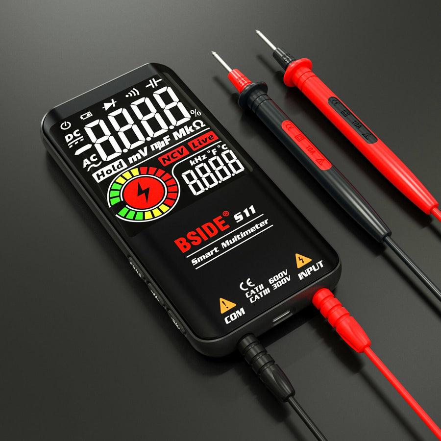 High Precision Smart Multimeter Digital Voltage Capacitor - Image 2