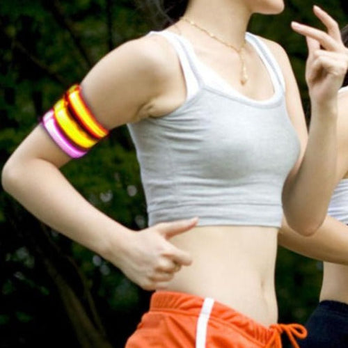 Safety Night Running Wrist Band LED Light - Image 0