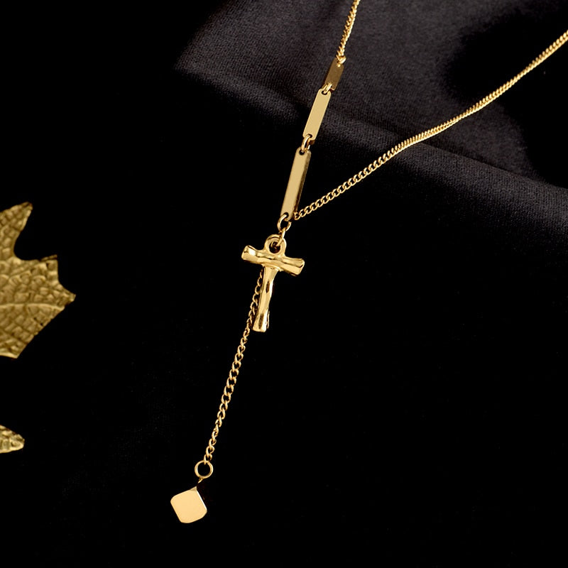 Charming Initials Letter Necklace - Image 23