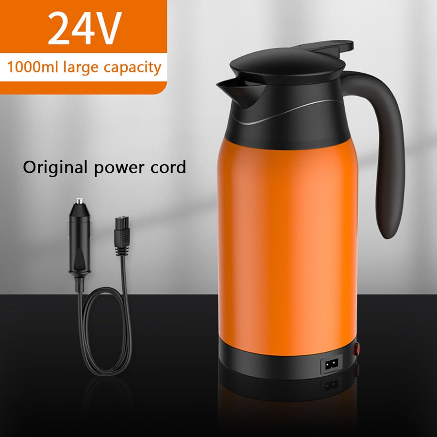 Electric Stainless Steel Travel Kettle - Image 7