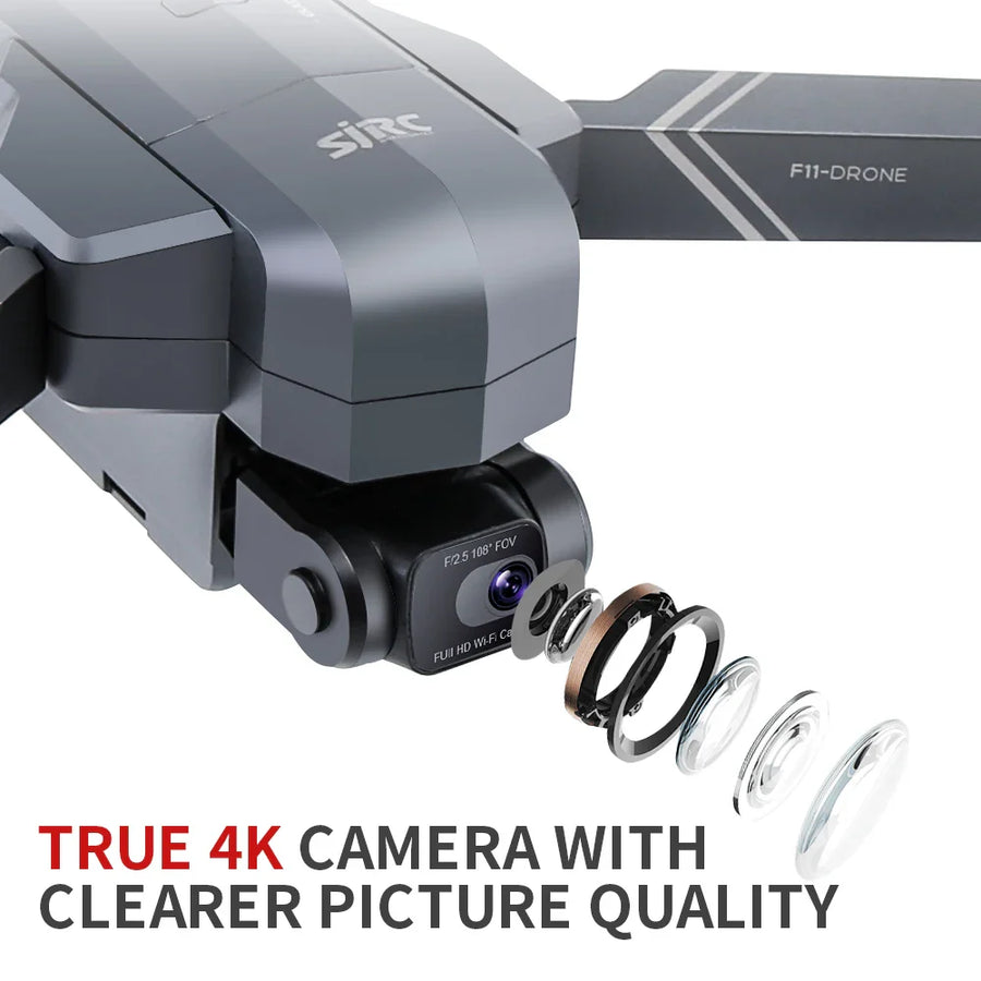 Sky Tech 4G 2-Axis Stable Gimbal Drone - Image 4