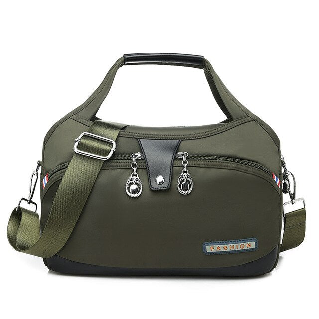 Stylish Large Capacity Waterproof Cross Body Bag - Image 5