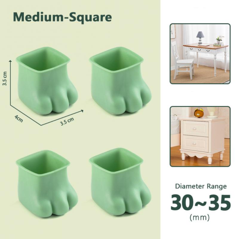 4Pcs Non-Slip Cat Paw Furniture Leg Cover - Image 8
