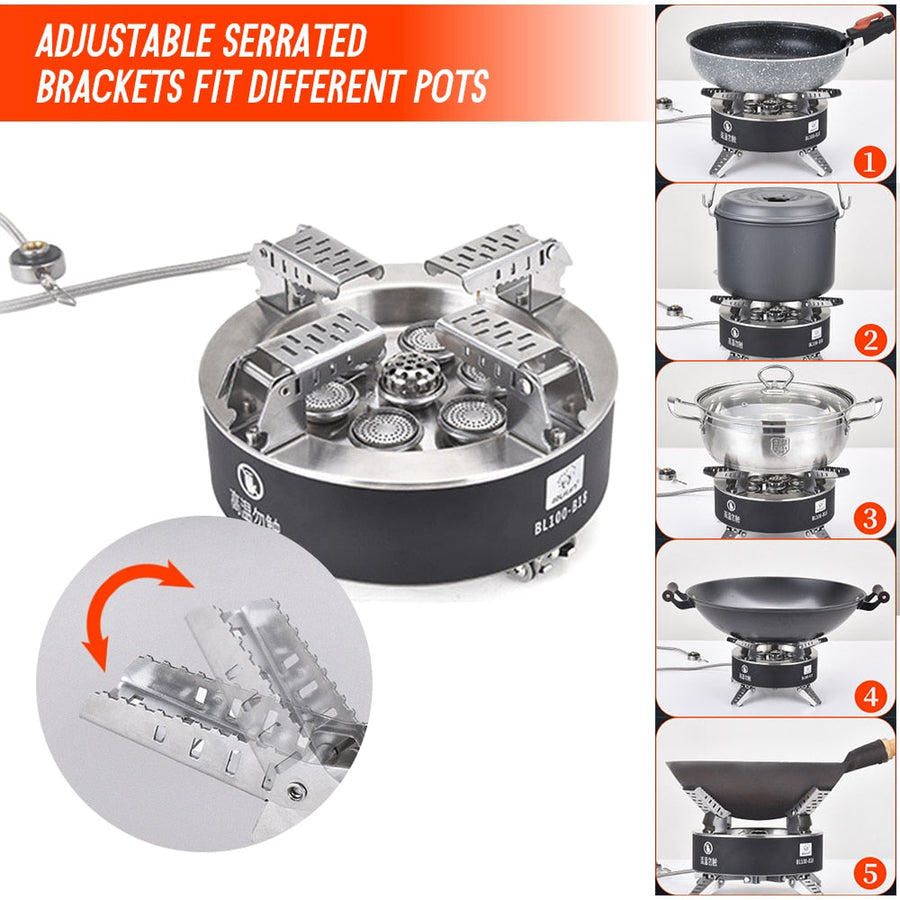 High Energy Outdoor Camping Mini Gas Stove - Image 4