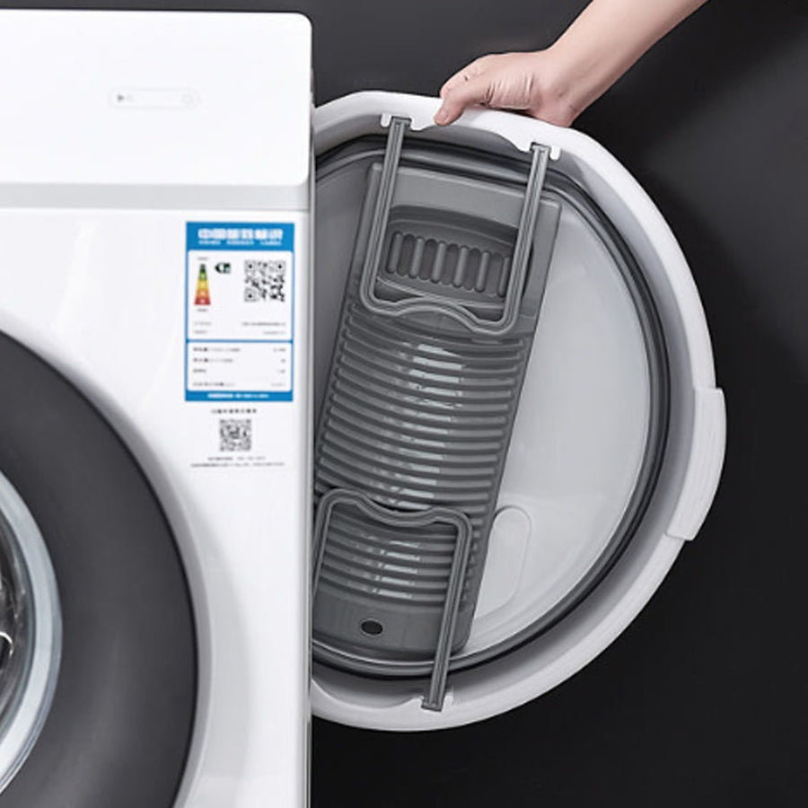 Foldable Household Laundry Mini Basin - Image 8