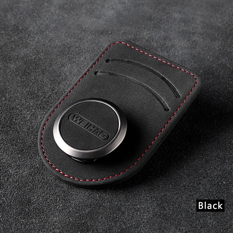 Smart Car Sun Visor Card Glasses Holder - Image 5