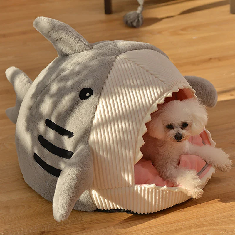 Sleepy Shark Portable Warm Pet House - Image 7