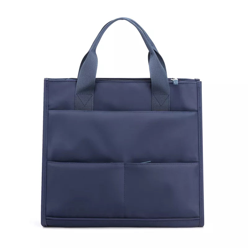 Metro Man High-Capacity Waterproof Handbag - Image 1