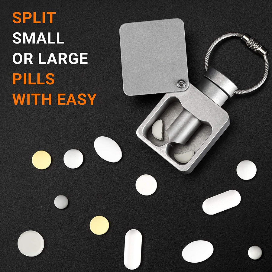 Aluminum Waterproof Mini Pill Separator - Image 4