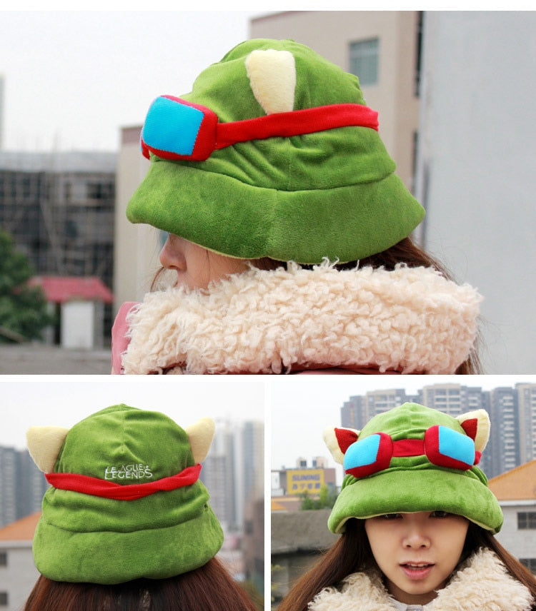Dragon Turtle Cosplay Hat - Image 1
