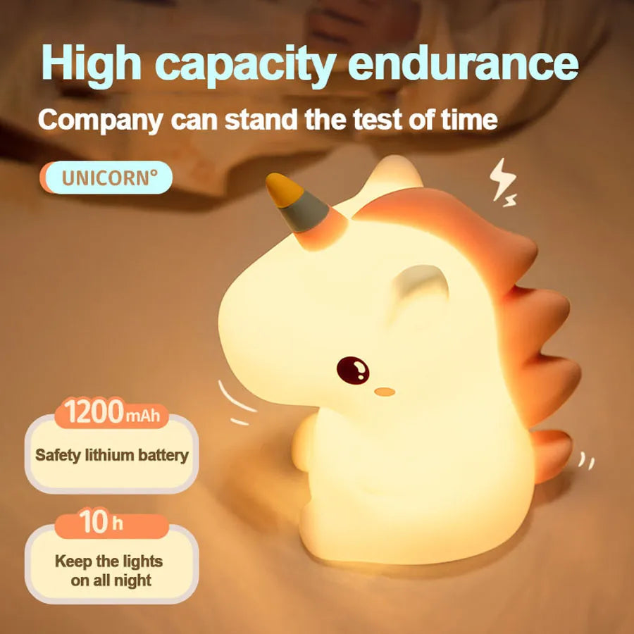 Dreamy Unicorn Soft LED Bedroom Led Lamp - Image 3