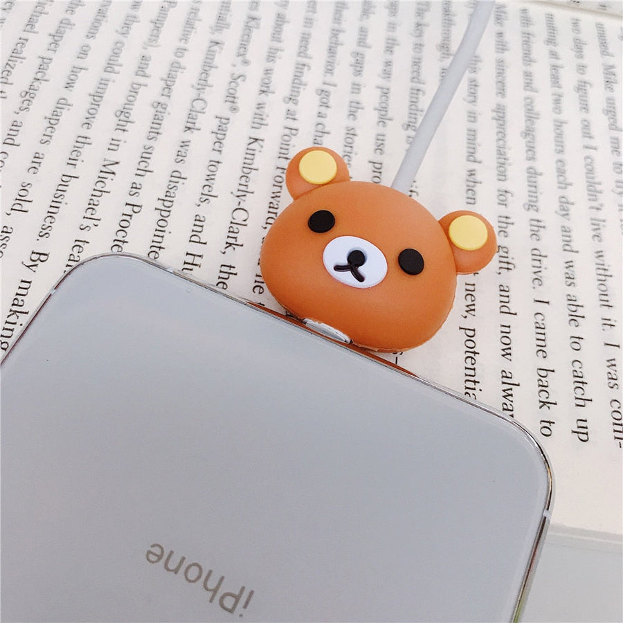 Cartoon Phone Universal Cable Protector - Image 6